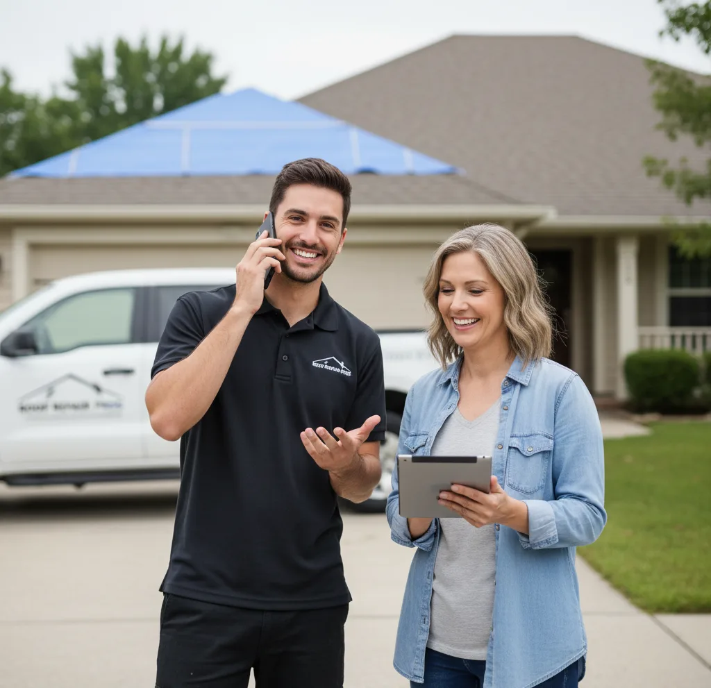Modern Solutions Roof Repair customer support in Poquoson