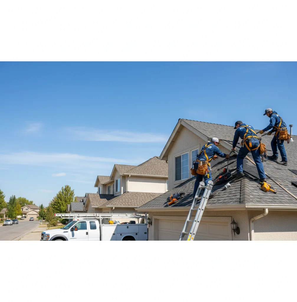 Roof Repair in Poquoson